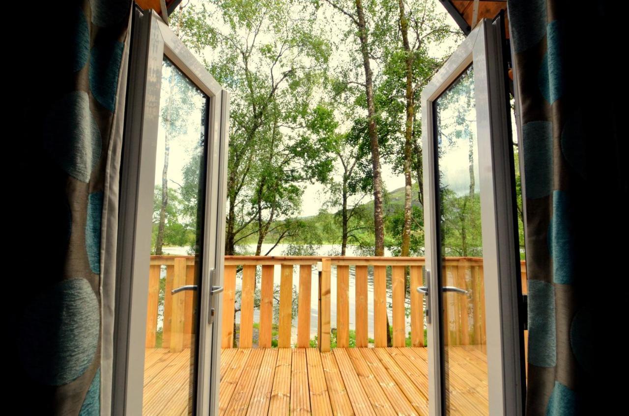 Glenfinnan Retreats, Ash Cabin Exterior photo
